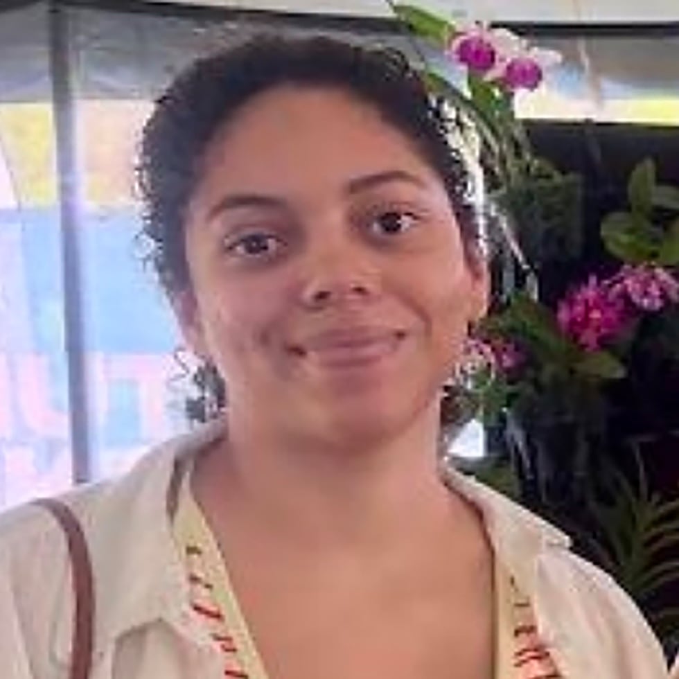 Kamila Villamil Guerrero fue reportada como desaparecida por su madre ayer, sábado.