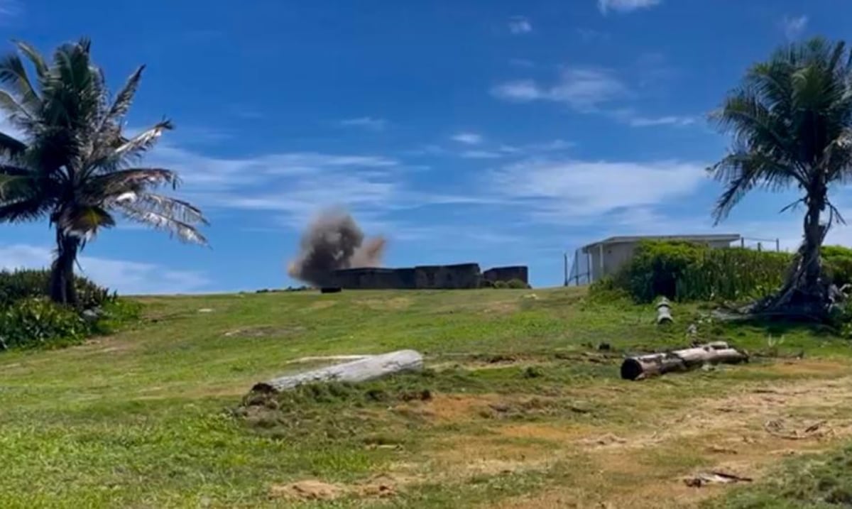 Un hombre que recogía piedras encuentra un presunto artefacto explosivo en Manatí