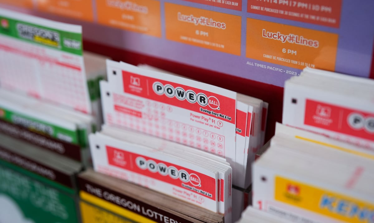 Boleto vendido en Puerto Rico gana premio secundario de $50,000 en Powerball