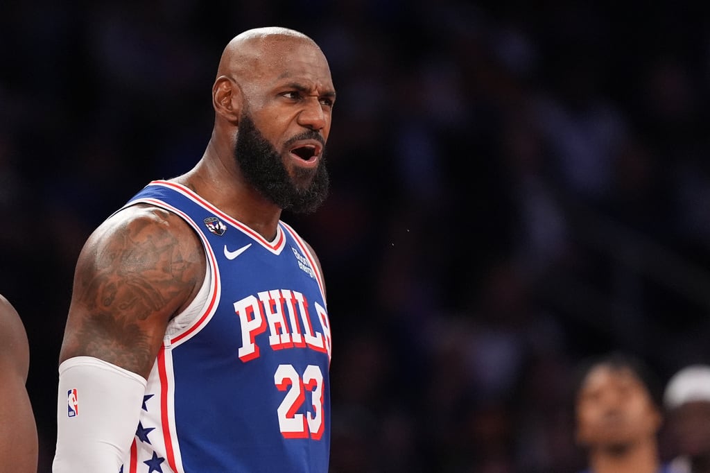 Donald Trump acusa a LeBron James de faltarle el respeto a Estados Unidos