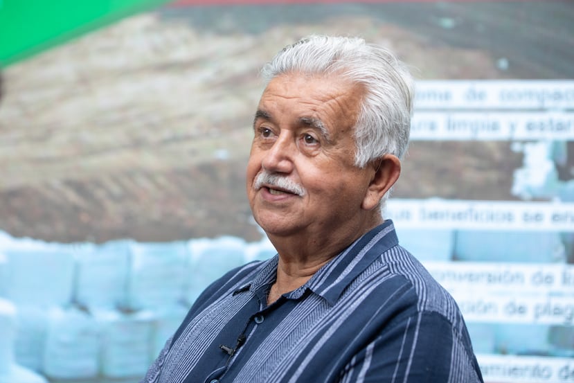 El presidente de la Asociación de Alcaldes y ejecutivo municipal de Jayuya, Jorge L. González Otero.
