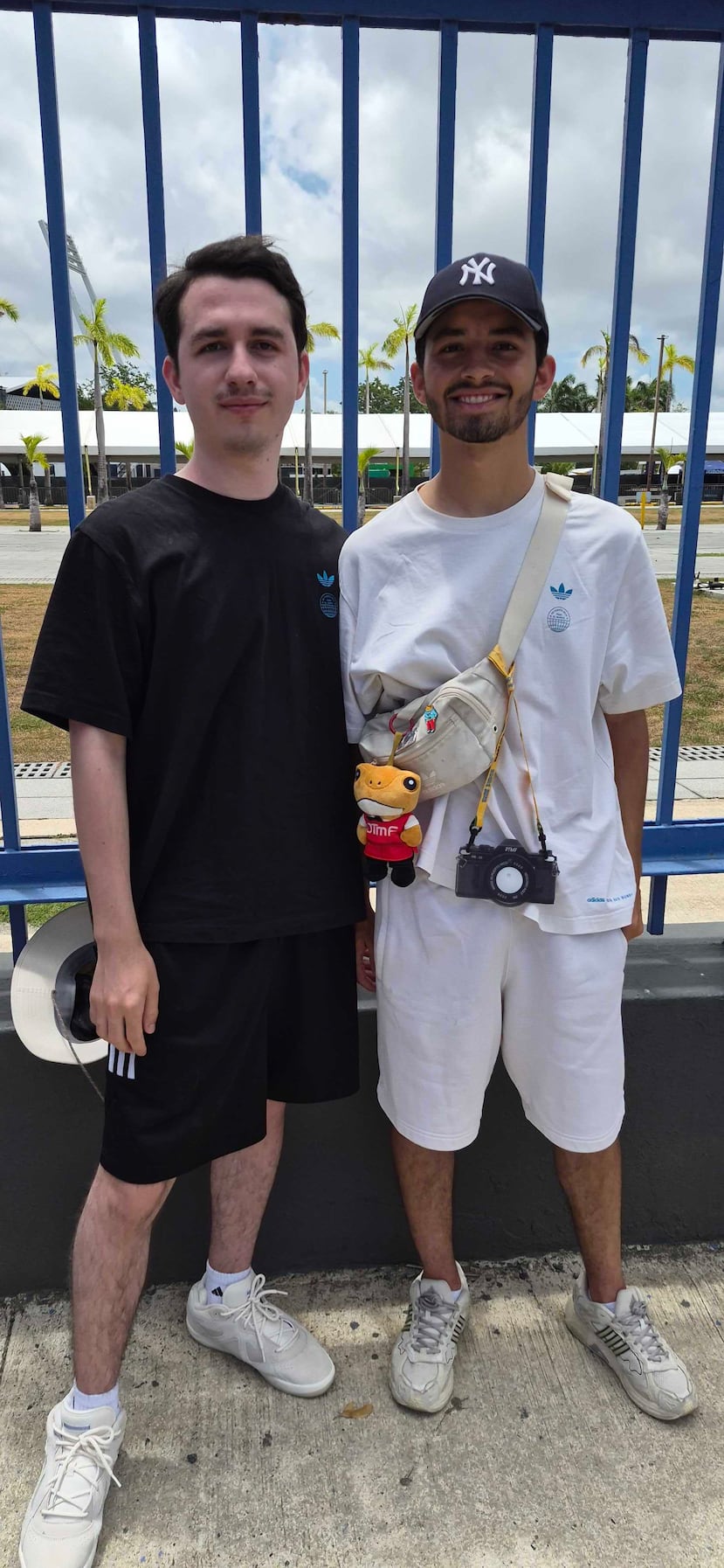 Kevin y Dilan Torres son colombianos.