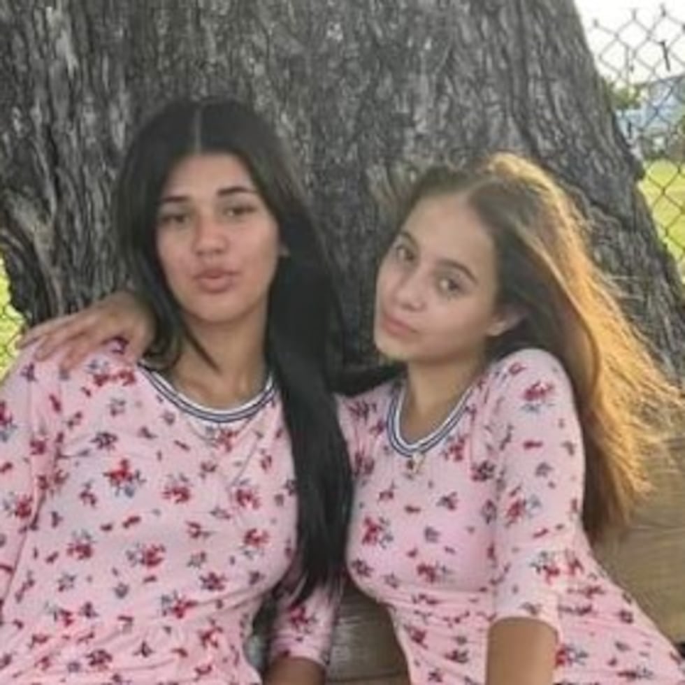Las amigas Tanaisha Michelle De Jesús Curet, de 15 años, y Nahia Paola Ramos López, de 13, asesinadas en Piñones.