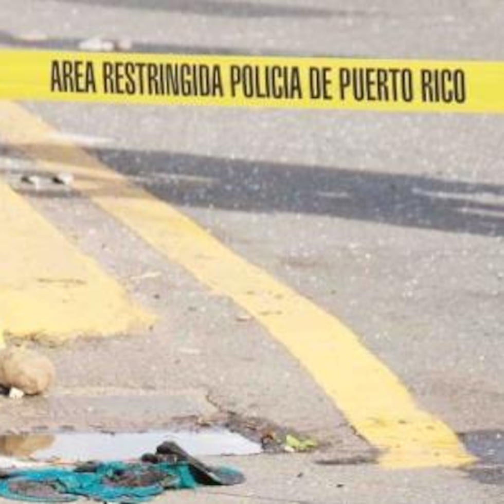 Rafael Che Rodríguez Pereira murió en la escena luego que su vehículo cayó por una pendiente de varios pies de altura.
