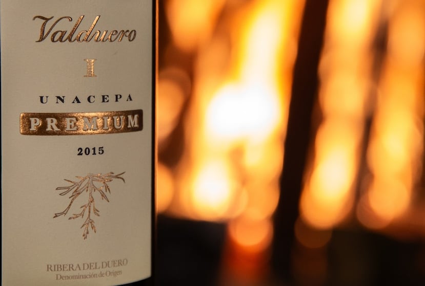 Cada botella de Una Cepa Premium se elabora a partir de una única vid.