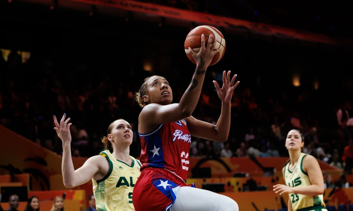 Puerto Rico batalla ante Australia, pero cae en el inicio de la Copa del Mundo de FIBA