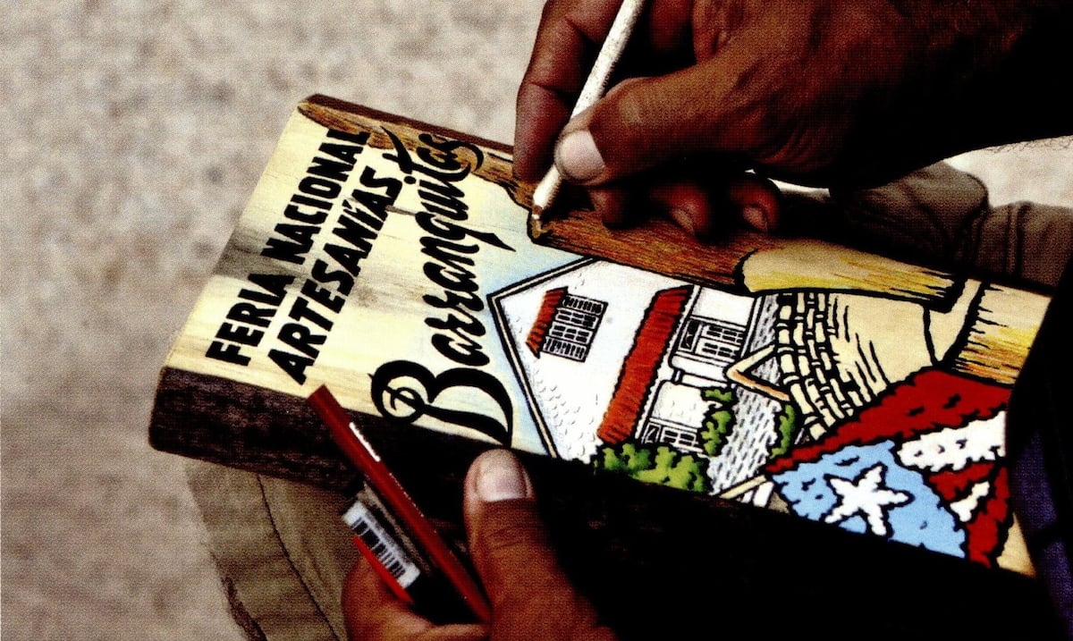 Presentan libro sobre la Feria Nacional de Artesanías de Barranquitas en el Archivo General de PR