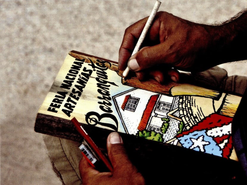 The book *Puerto Rico National Crafts Fair* includes over 30 historical images.