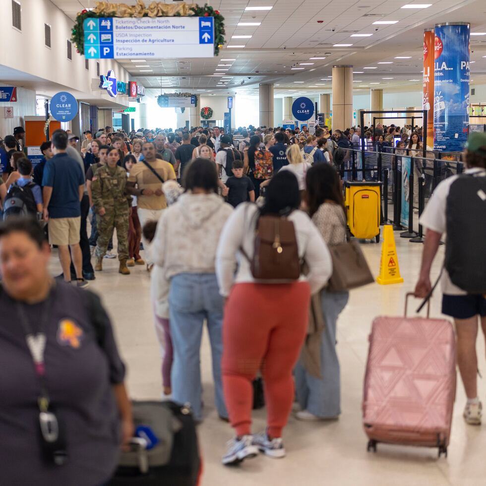 Aerostar Puerto Rico President Jorge Hernandez urged passengers to stay informed.