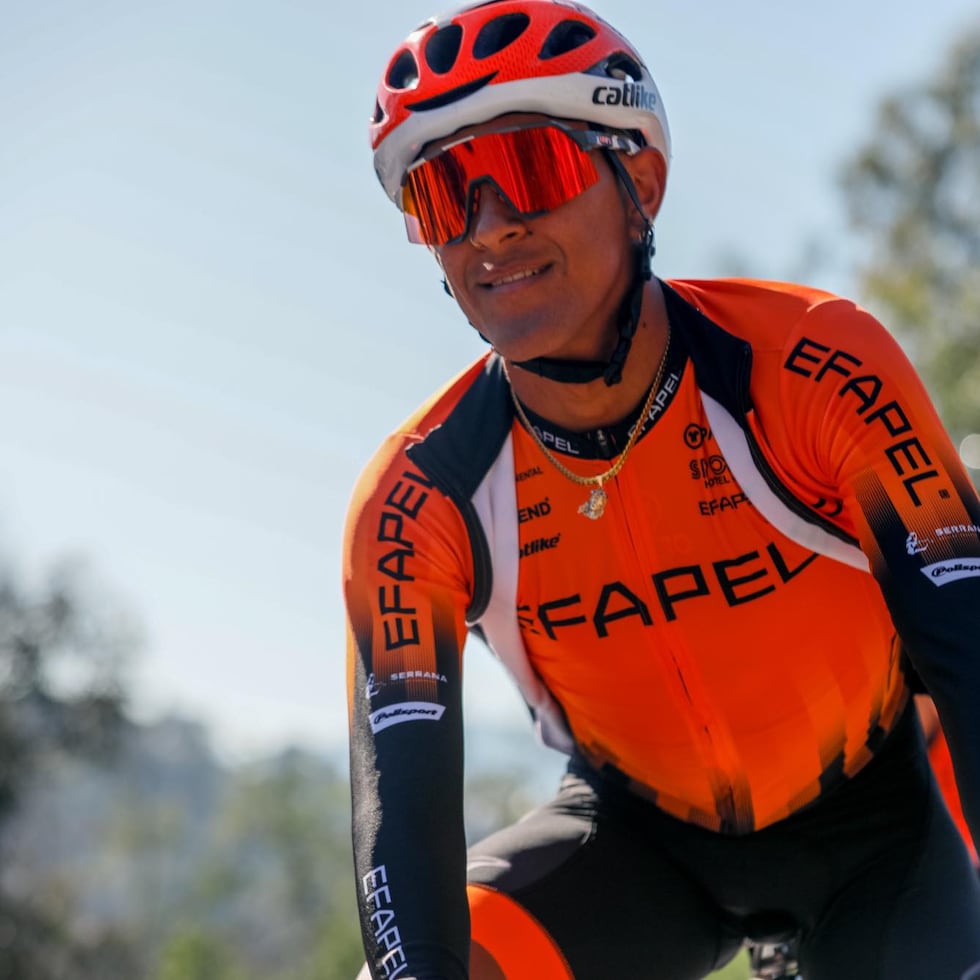 Abner González formó parte del Efapel Cycling de Portugal en 2024.