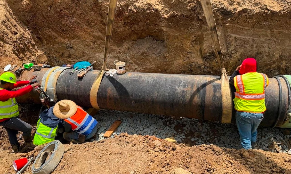 Avería en tubería principal en Bayamón afecta el servicio de agua potable de unos 687 abonados