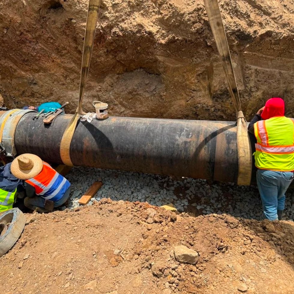 La AAA exhortó a los abonados de los sectores afectados a hacer un uso prudente del agua disponible.