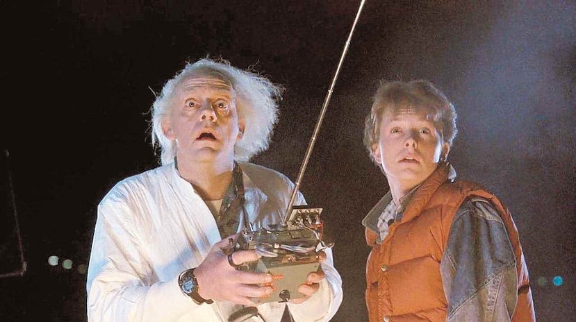 Una de las escenas de la película Back to the Future. (GFR Media)