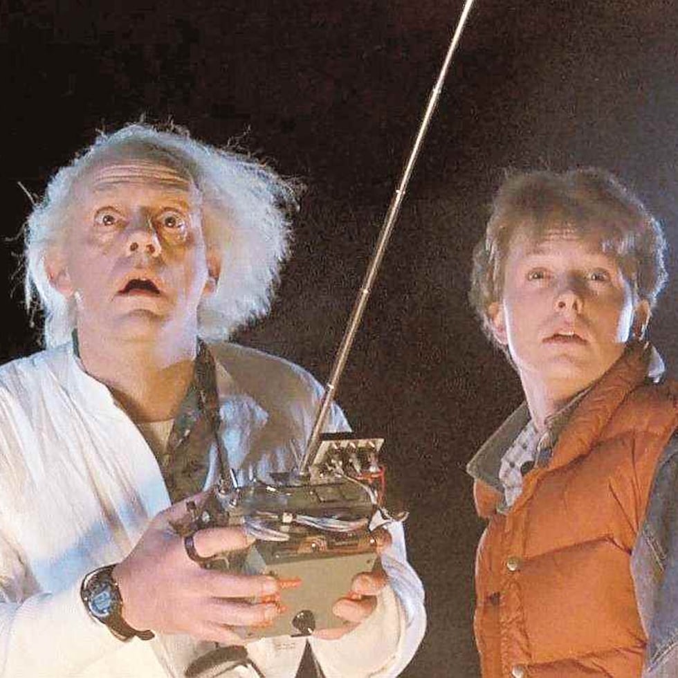 Una de las escenas de la película Back to the Future. (GFR Media)