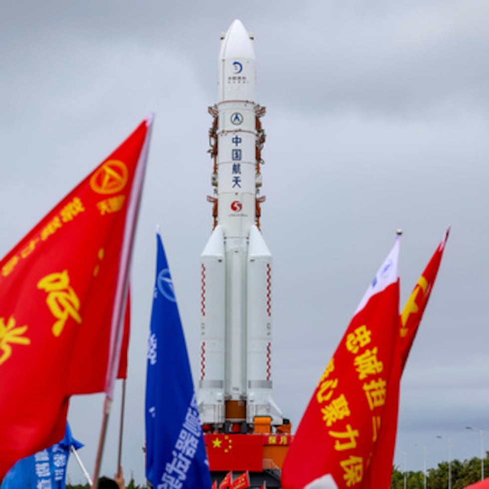 “La misión no cumple las condiciones de lanzamiento”, declaró la Agencia Espacial Tripulada de China en un breve comunicado.