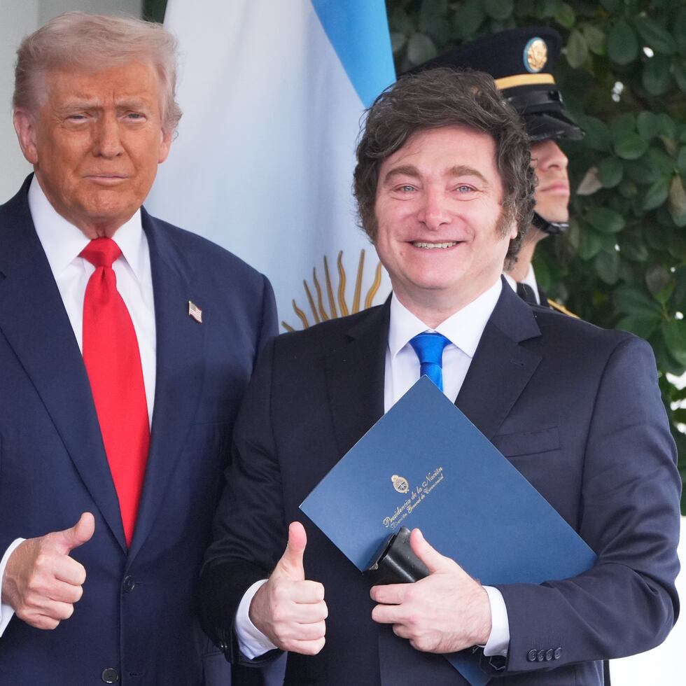 Los comentarios se produjeron durante una reunión con el presidente argentino Javier Milei, cuyo país celebrará elecciones intermedias de su cuerpo legislativo a finales de este mes.