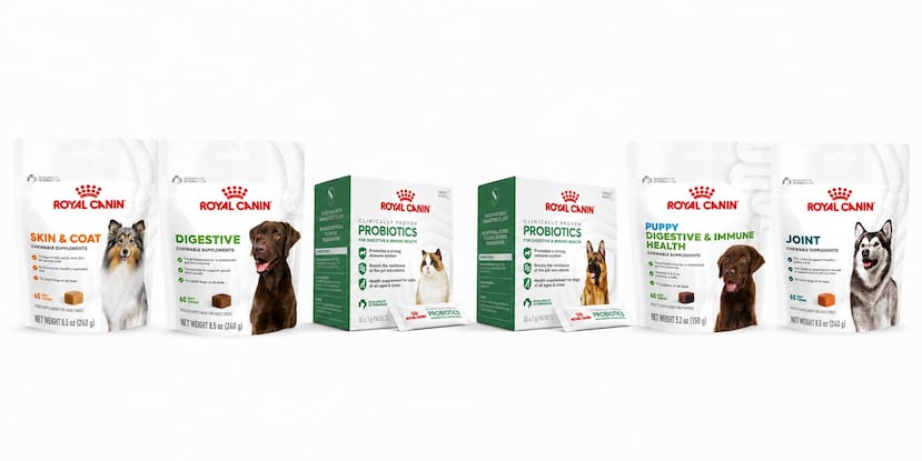 Todos los productos fueron diseñados para complementar una alimentación balanceada y ofrecer apoyo nutricional específico según las necesidades de cada mascota.
