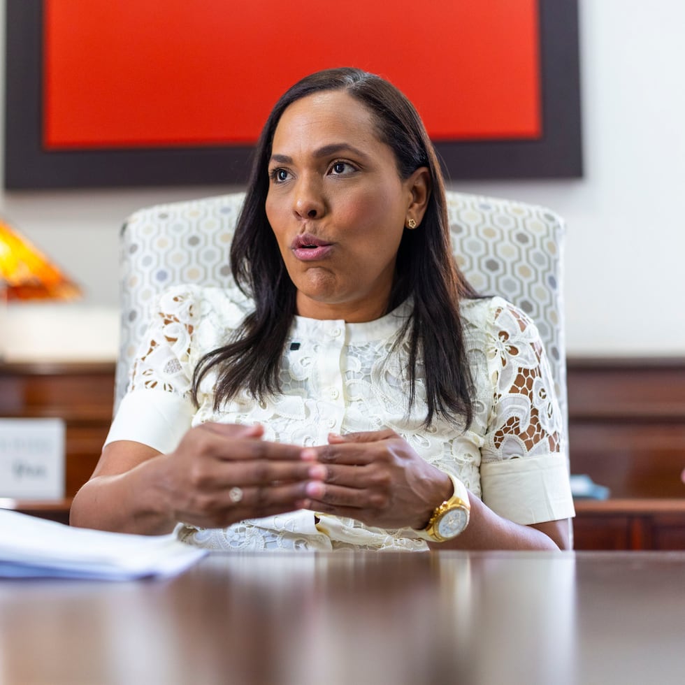 Secretary of State Rosachely Rivera said the inventory tax committee could hold its first meeting next week.