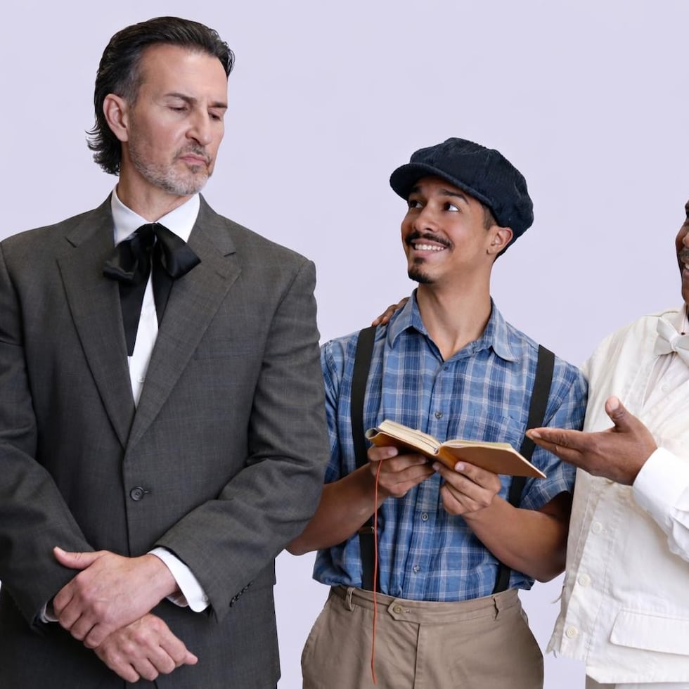 La pieza explora el encuentro entre culturas a través de un episodio histórico ocurrido en Puerto Rico a principios de 1900.