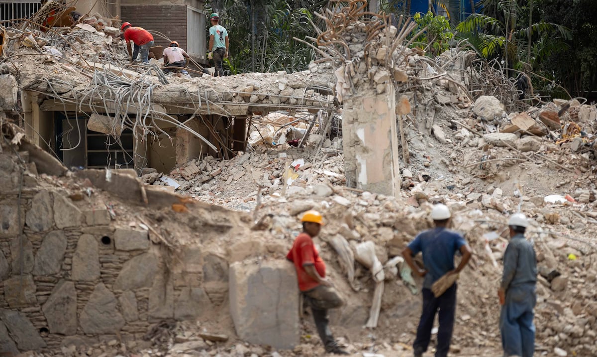 Sube a 5,119 el número de muertos tras terremotos en Venezuela
