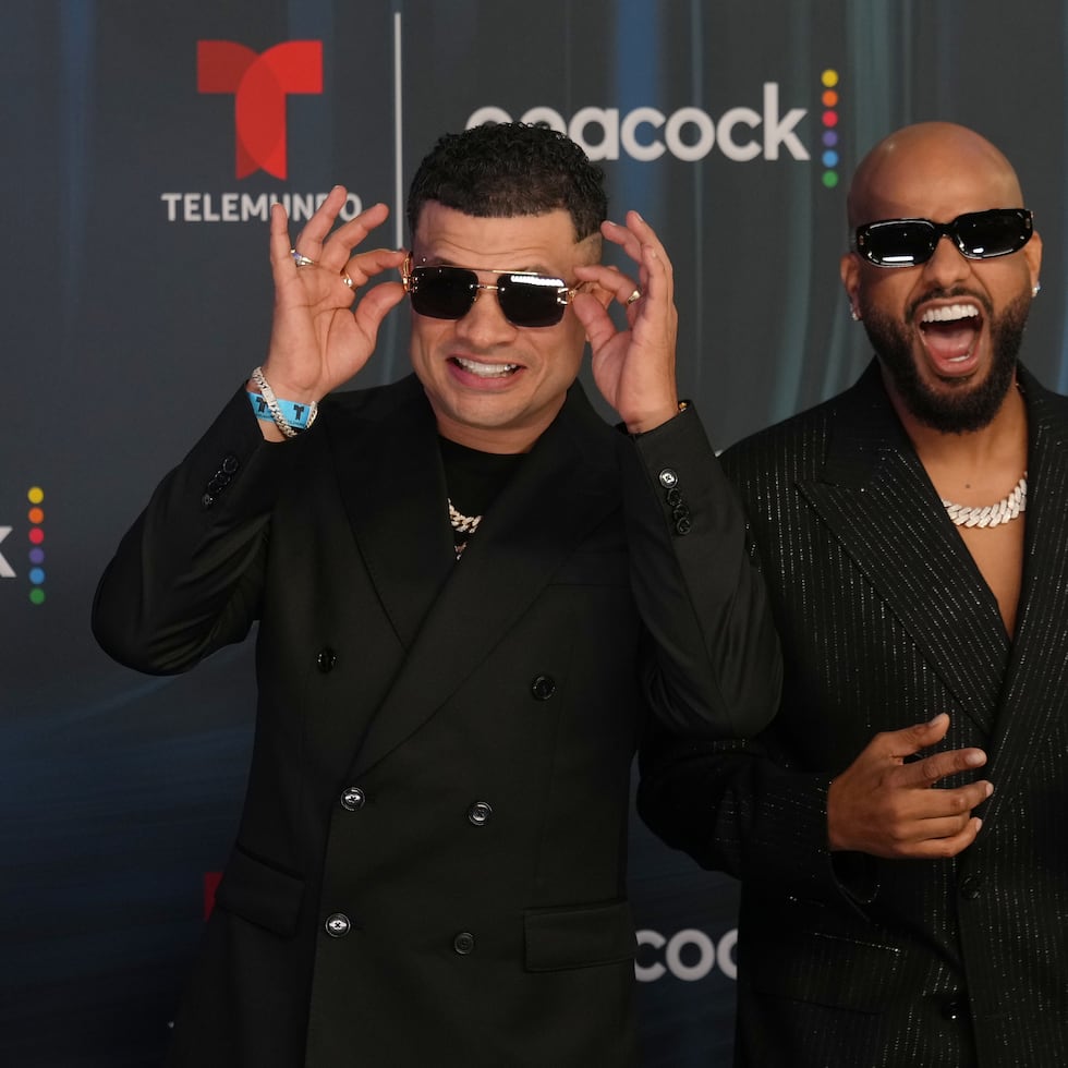 Duo Jowell & Randy.