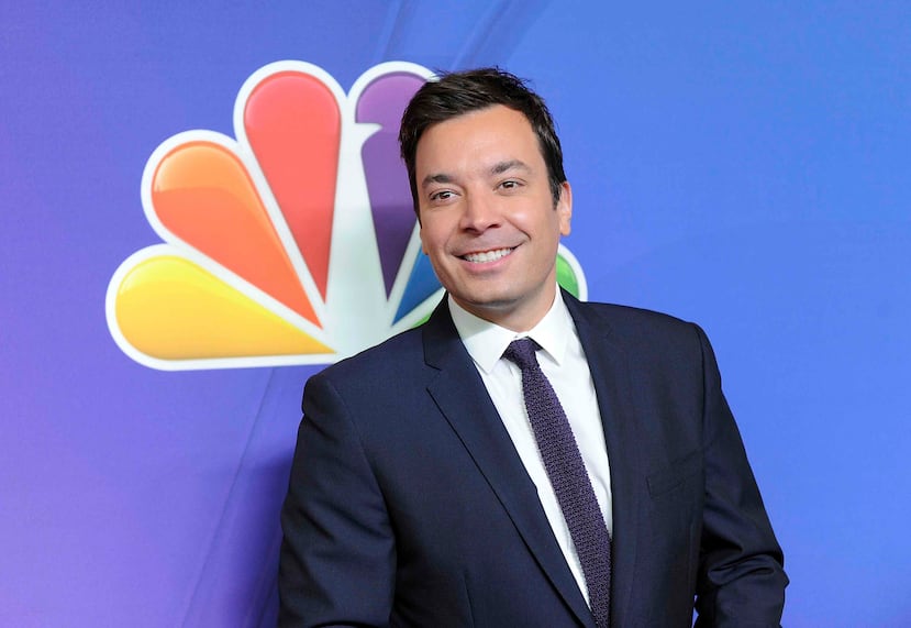 Jimmy Fallon. (AP)