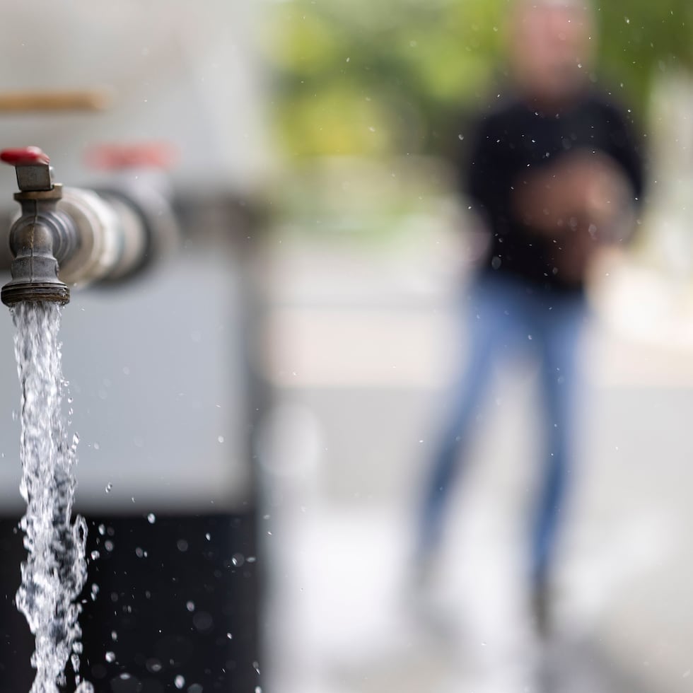 The National Guard activated four tanker trucks with a capacity of 2,000 gallons each.