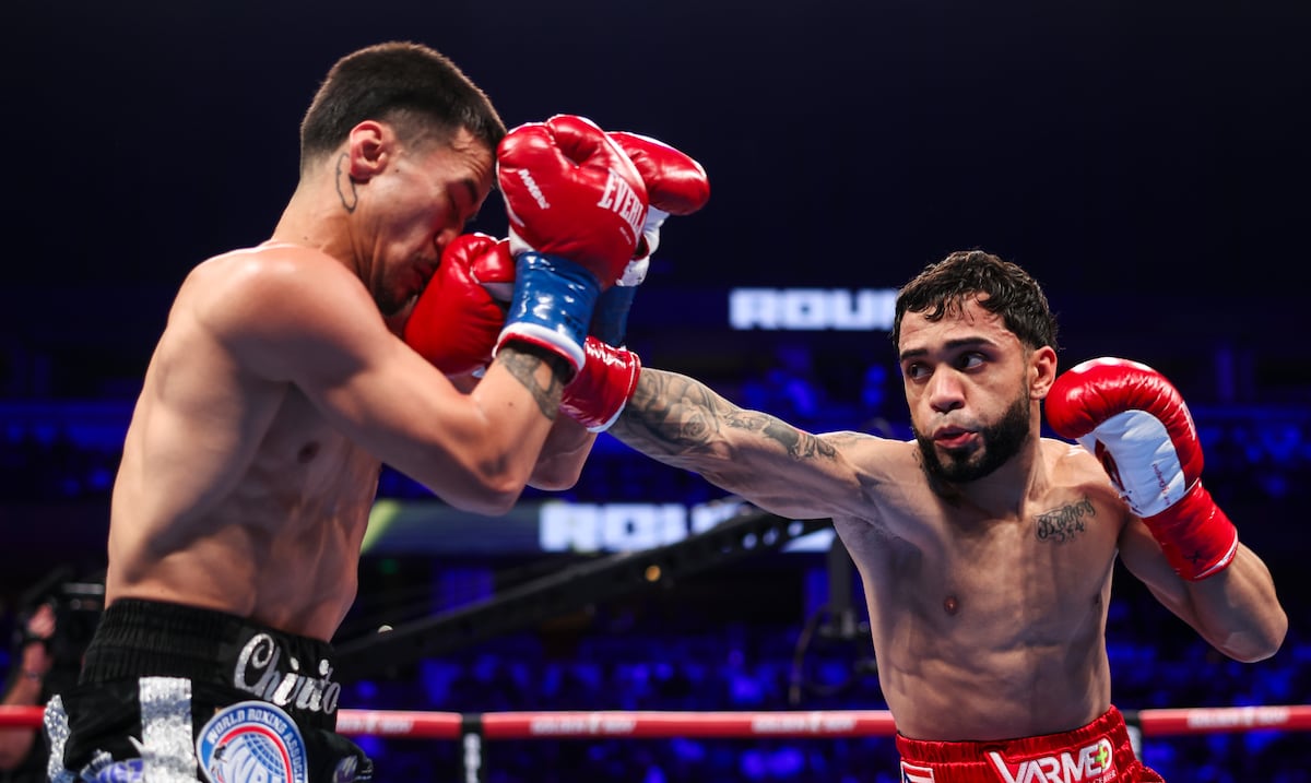 Oscar Collazo regresará al ensogado en junio mientras espera peleas mayores