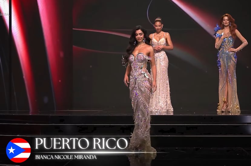 Miss Global Puerto Rico. (Captura)