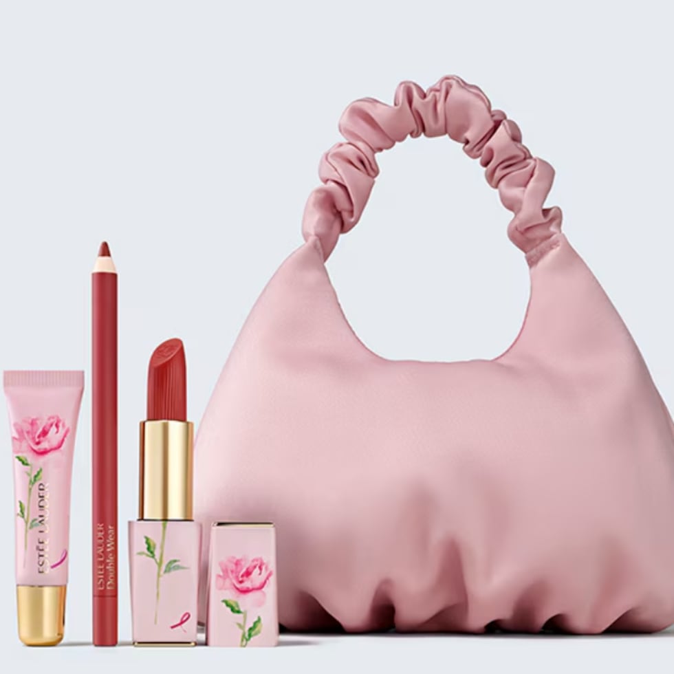 La marca de cosméticos Estée Lauder lanzó su