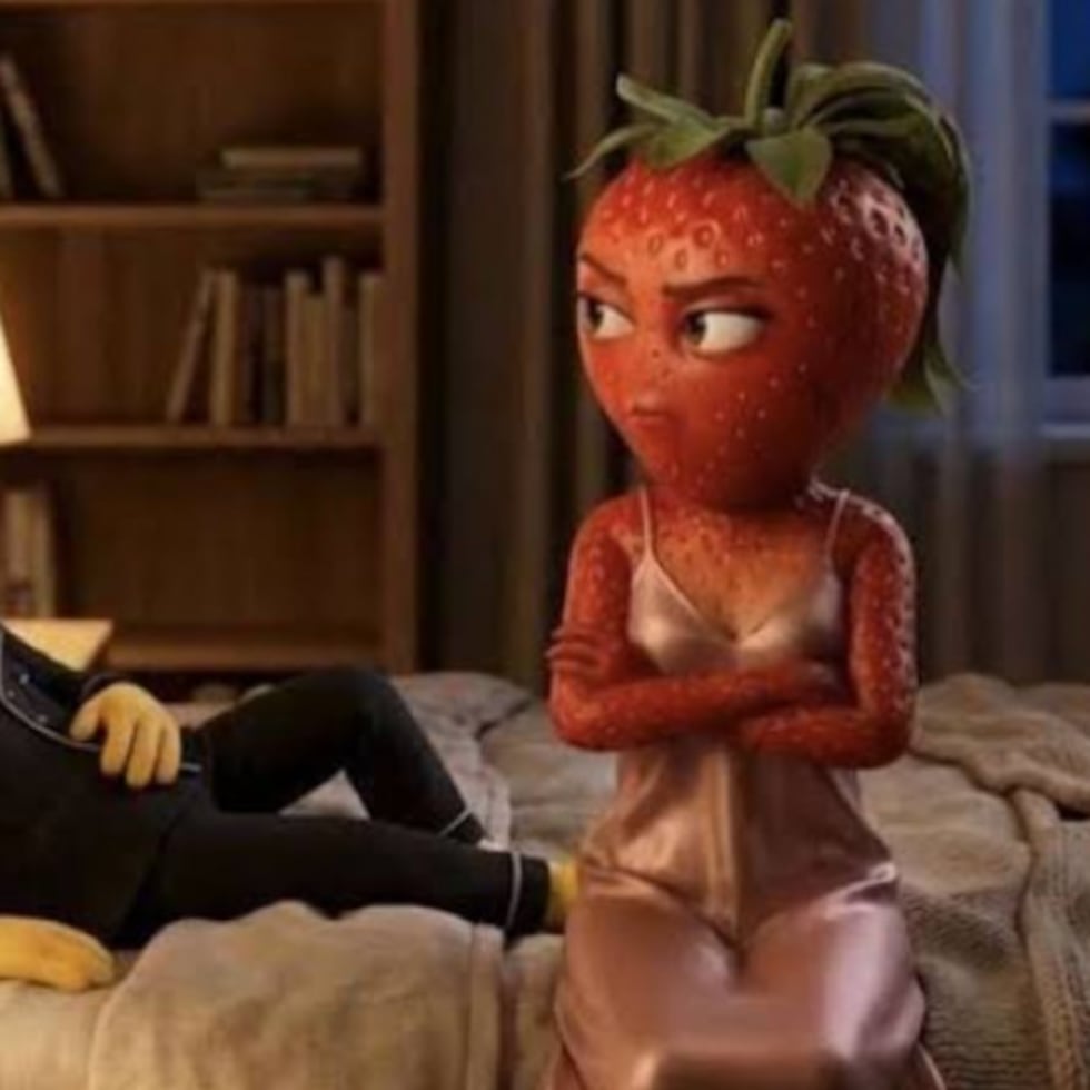 Escena de una "frutinovela".