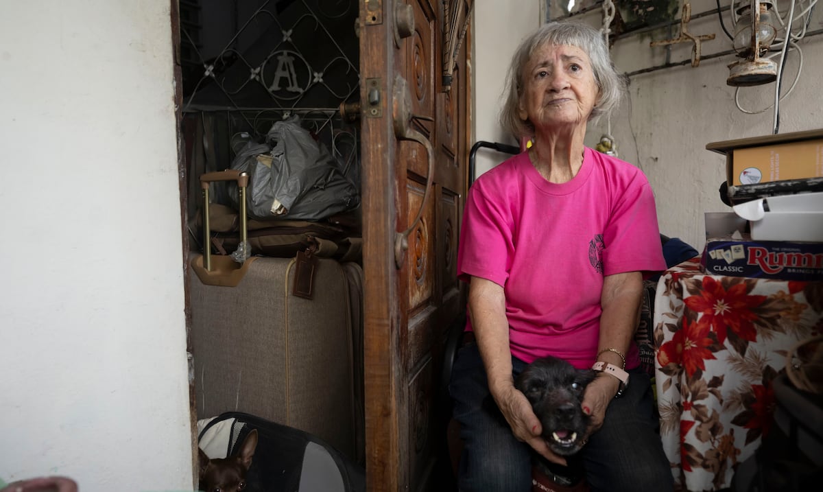 Mujer de 85 años a punto de ser desahuciada y lanzada a la calle en San Juan: “Así tratan a las personas mayores”