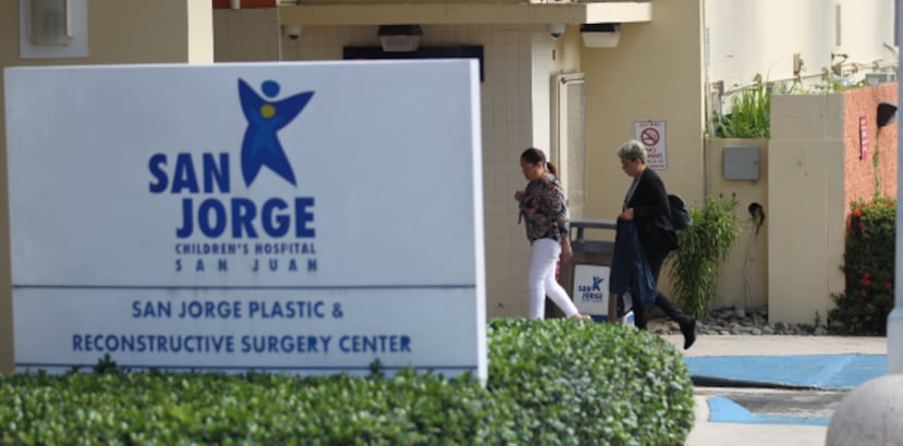 San Jorge Children's  Hospital. (Archivo)