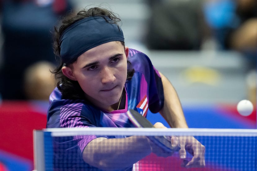 Enrique Ríos fue una de las caras nuevas por Puerto Rico en Juegos Centroamericanos y del Caribe.