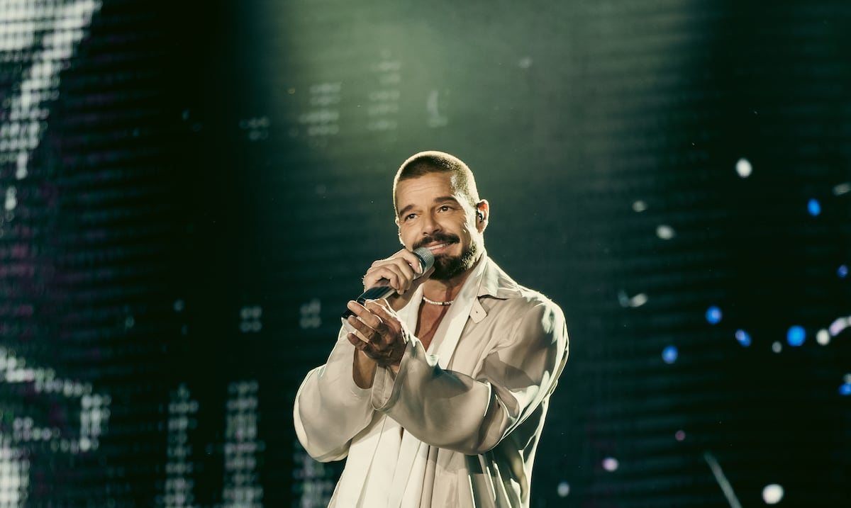 Ricky Martin cierra su gira europea y anuncia una nueva era que comenzará en Puerto Rico