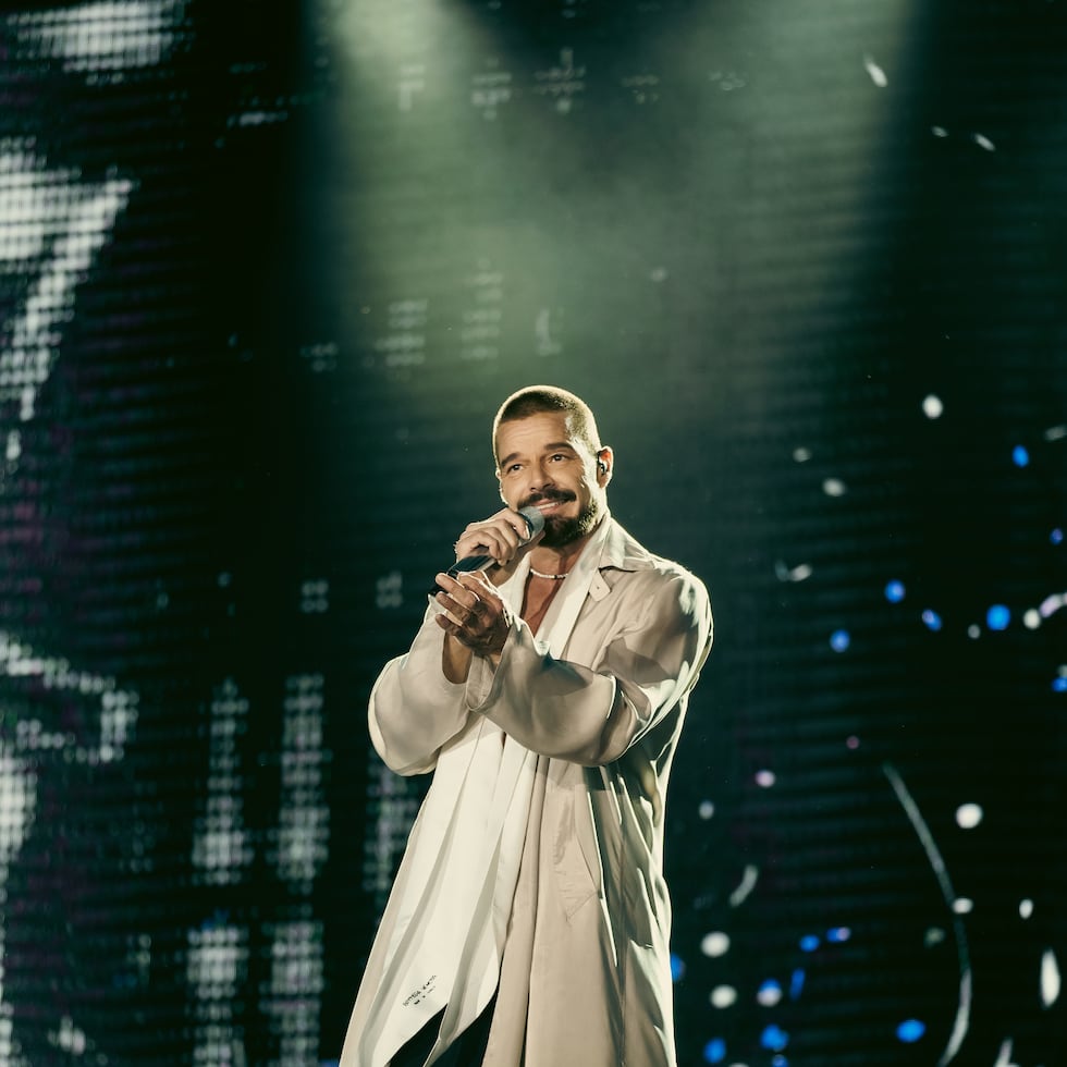 Ricky Martin también figura como productor ejecutivo de la película.