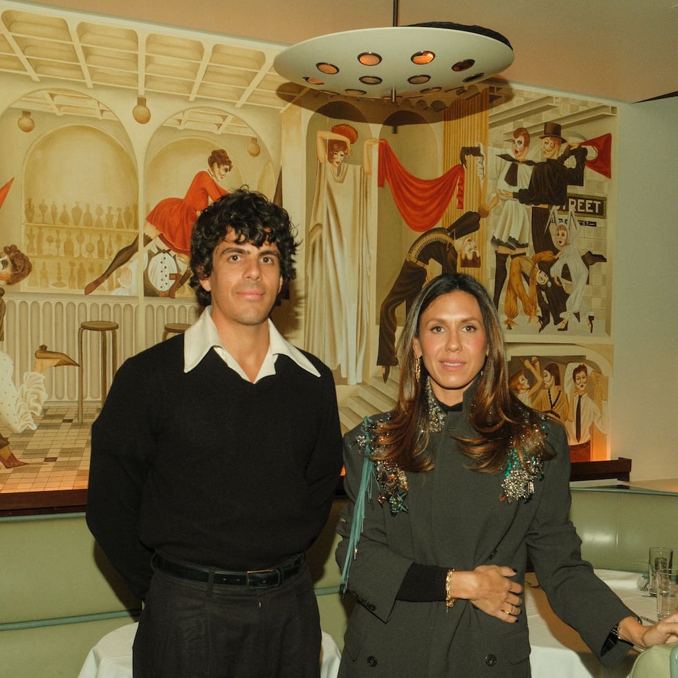 Jean-Pierre Villafañe y María Consuelo Santiago