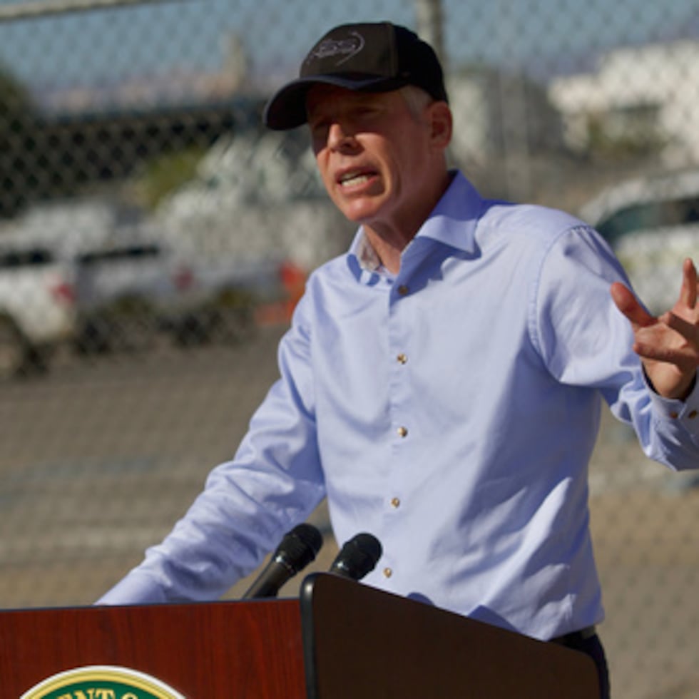 Secretario de Energía de EE.UU. habla sobre despidos en la Administración de Seguridad Nuclear.