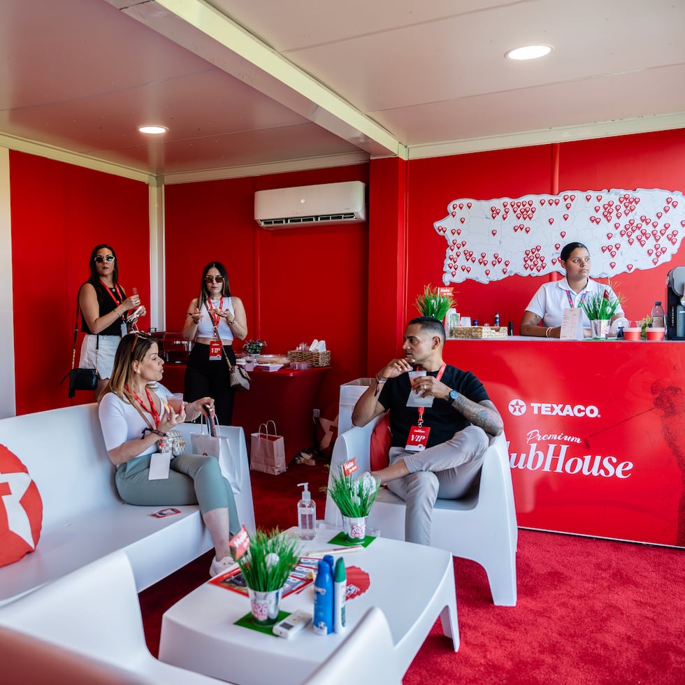 Texaco con Techron reafirmó su compromiso en la Isla durante el fin de semana del Puerto Rico Open, uno de los eventos de golf más importantes del Caribe
