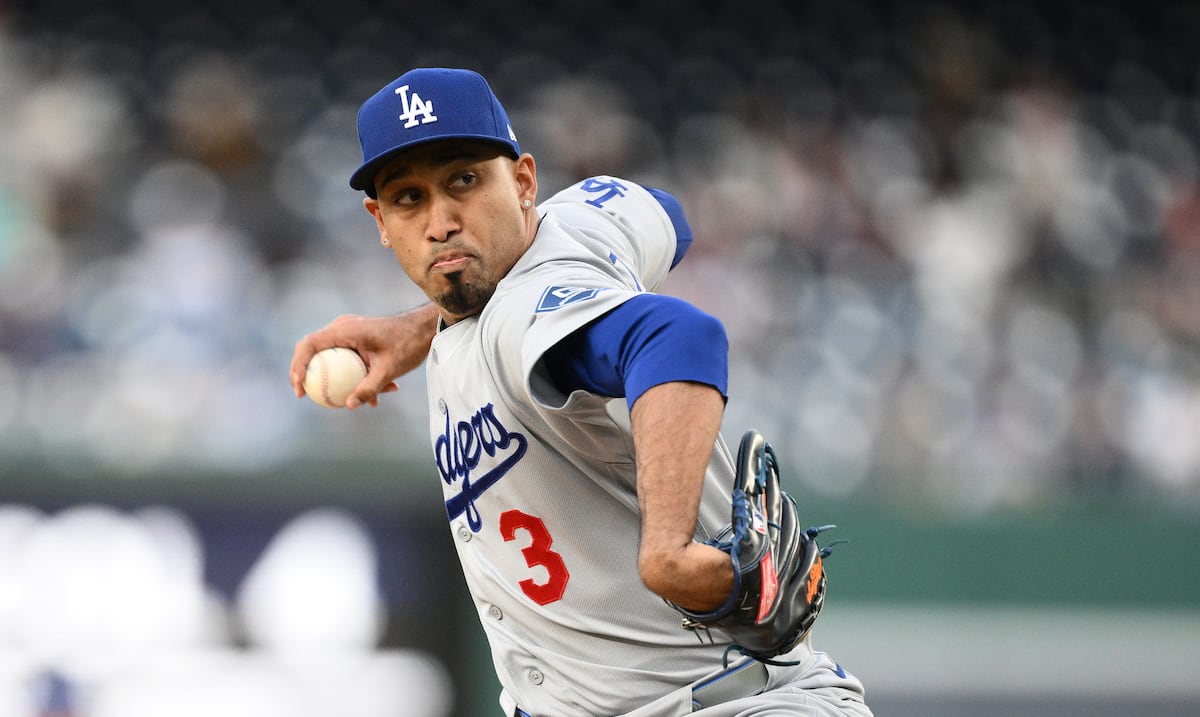 Dodgers priorizan evaluación: “Sugar” Díaz lanza en sesión de bullpen y no cierra el juego ante los Mets