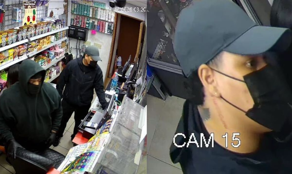 Piden ayuda para identificar a sospechosos de robar en una gasolinera de Hato Rey