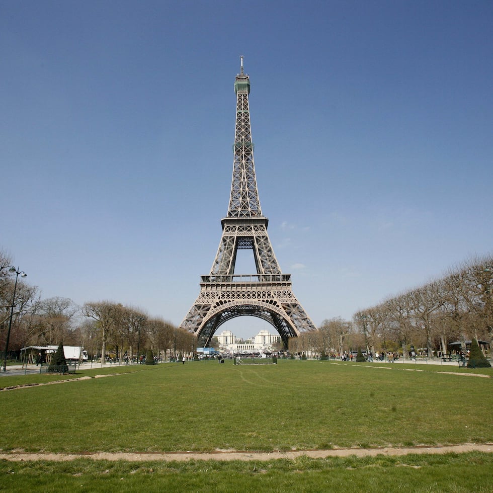 Torre Eiffel en París, Francia.
