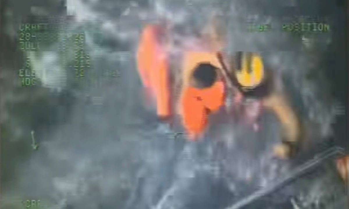 Naufragio cerca de Isla Mona: tres muertos, 49 rescatados y 10 desaparecidos