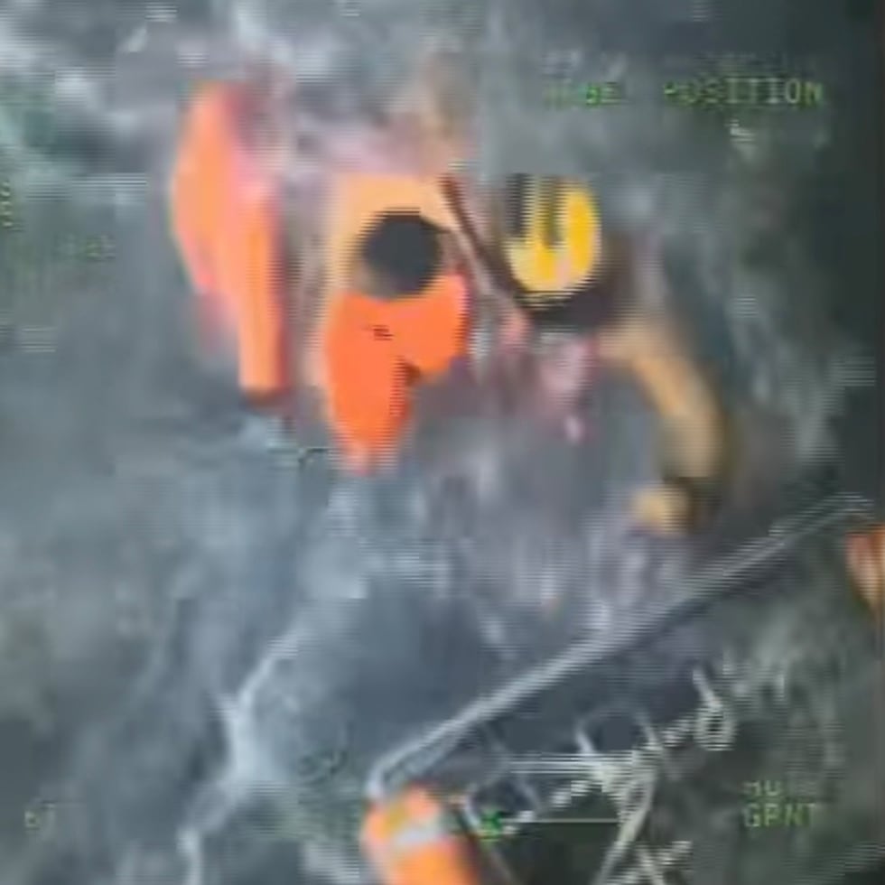 According to the Coast Guard, Sentinel-class cutter Joseph Doyle transported the survivors to shore.