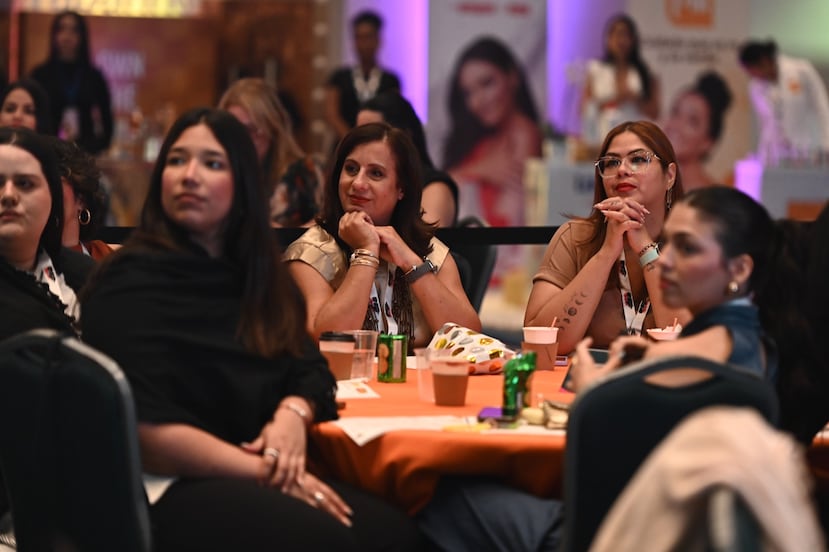 Algunas participantes de la pasada edición del SHINE Meetup.