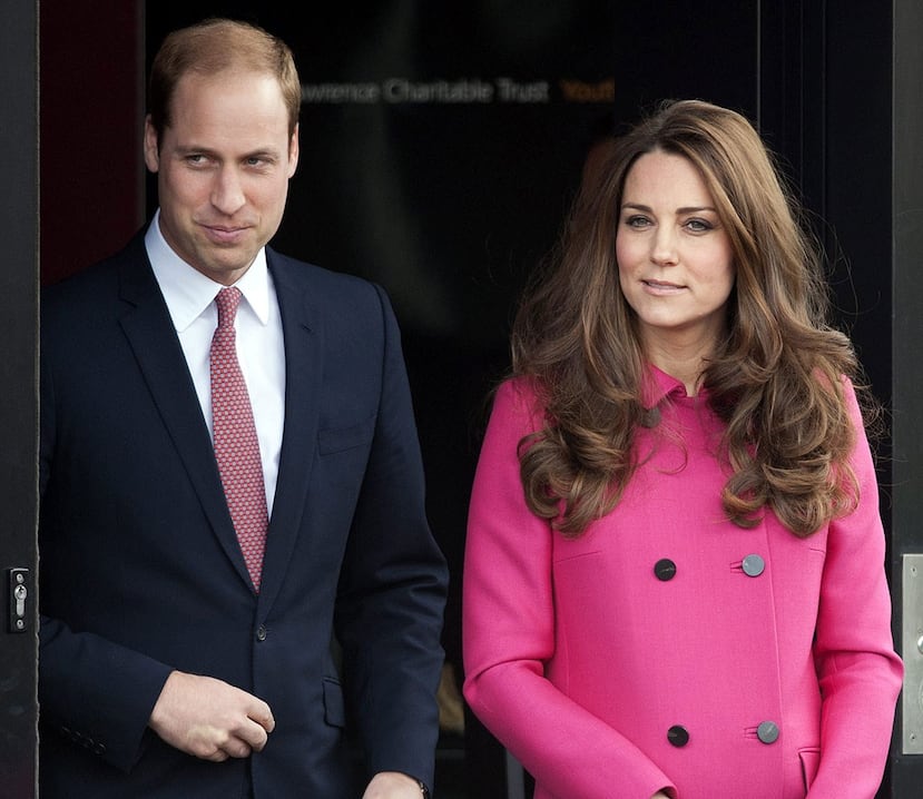 El príncipe Guillermo y Kate Middleton esperan su segundo hijo. (EFE)