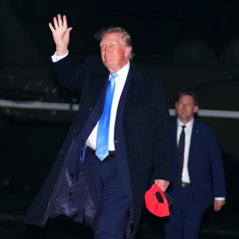 El presidente Donald Trump.