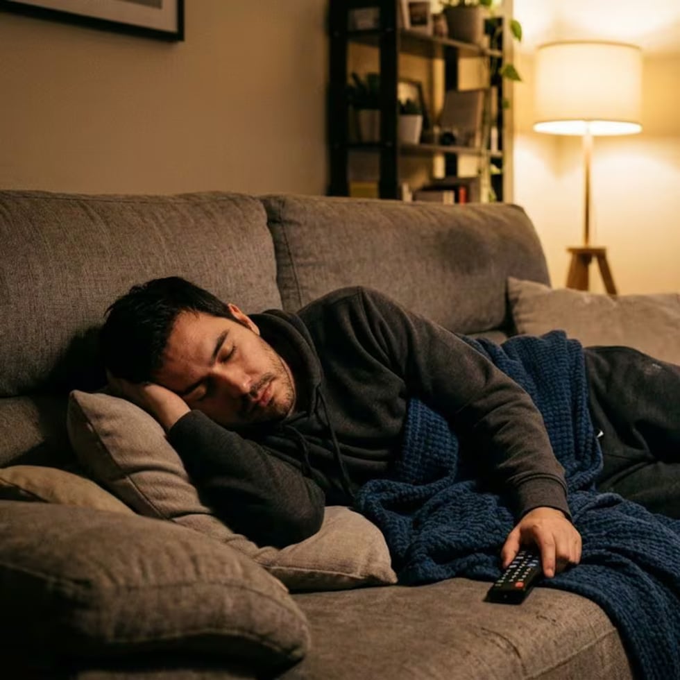 La psicología moderna se encargó de analizar qué hay detrás de quienes se quedan dormidos en el sofá y descubrieron que no solo es señal de agotamiento.
