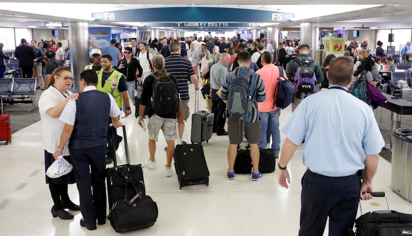 Aeropuerto Internacional de Fort Lauderdale-Hollywood. (AP)