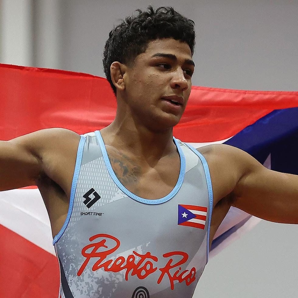 Jovani Solís se proclamó campeón en los 65 kilogramos del estilo libre masculino.